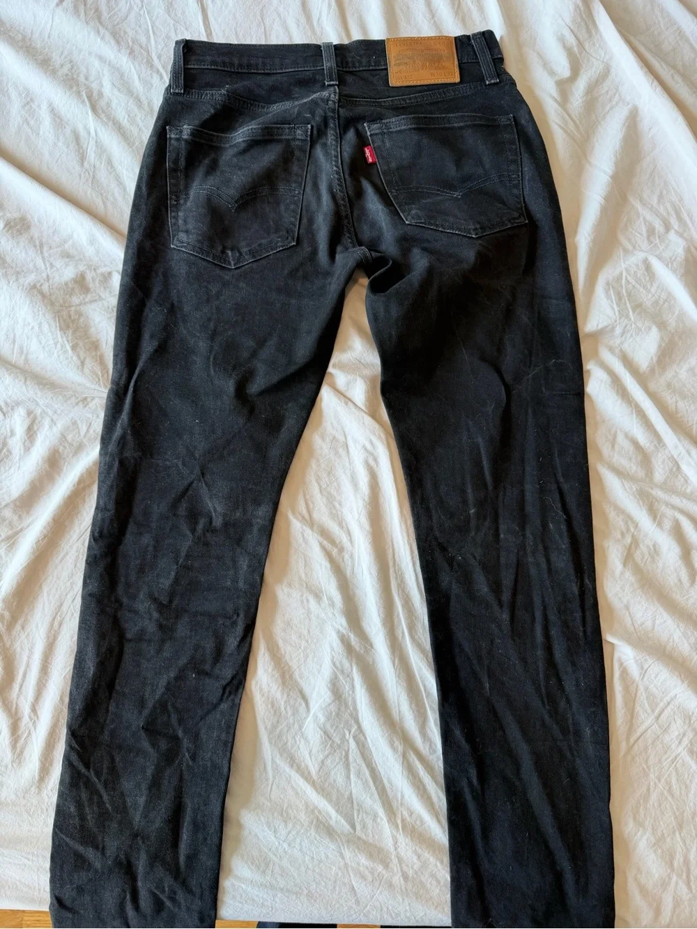 Levi's Premium 512 30x32 Black Slim Men's Jeans